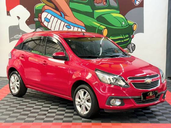 CHEVROLET AGILE 1.4 MPFI LTZ 8V FLEX 4P MANUAL